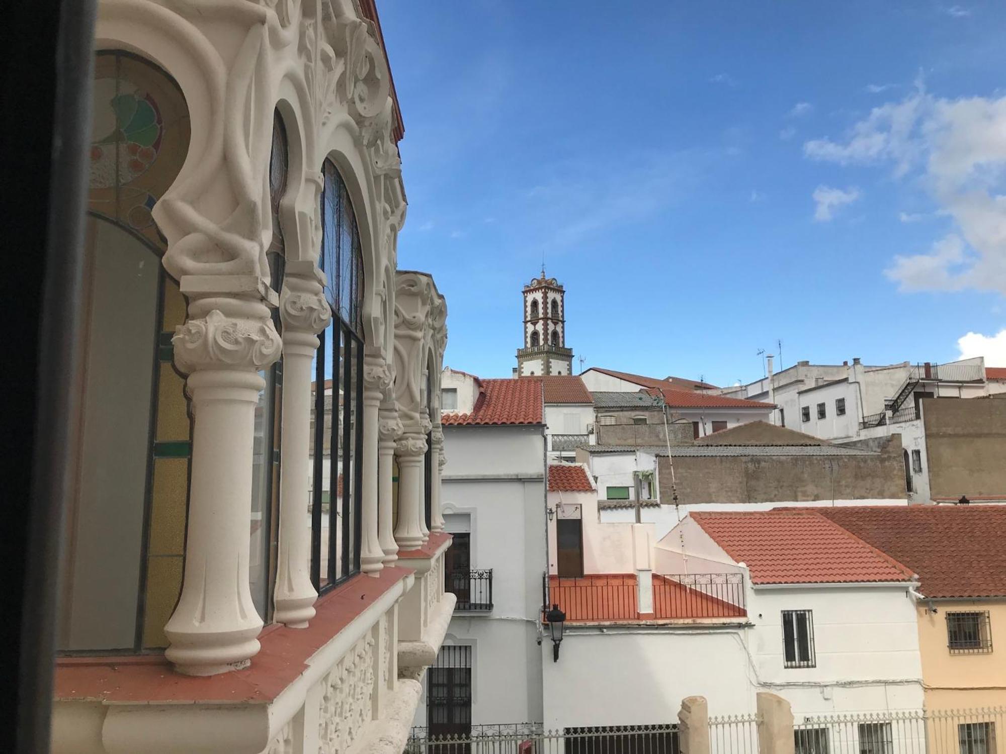 Apartamento Victoria Fuente Obejuna Buitenkant foto